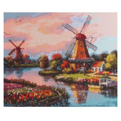 China High Quality 5D DIY Diamond Painting 40x50cm Art Kits For Adults from Diamond Painting ARTS Dropshipping 40x50 VANCY full drill for sale