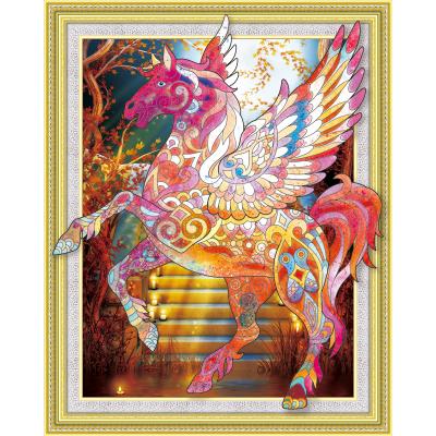 China Special Shaped Diamond Painting OEM ODM 2020 Special Shaped Diamond Painting 2020 Eco-Friendly Canvas for sale