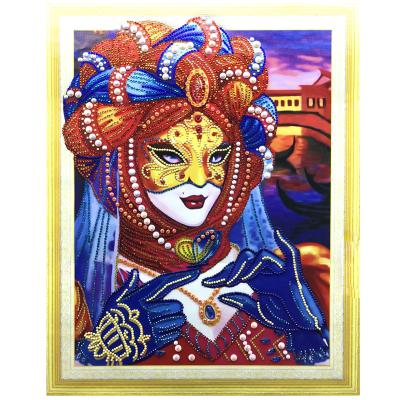 China Special Shaped Diamond Painting Special Shaped Diamond Painting for DIY Home Hobby for sale