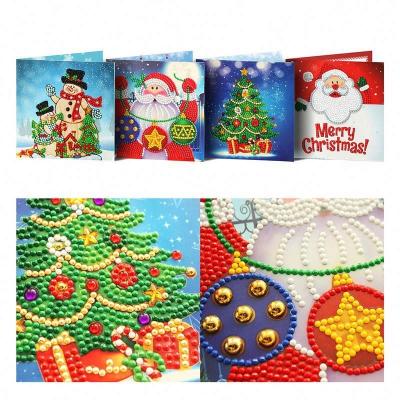 China Environmental 5d Diamond Painting Card As A Huge Selection Of Materials Vibrant Colorful Present for sale