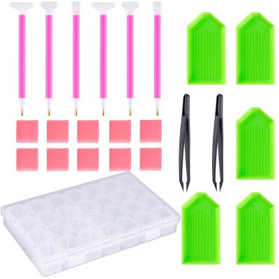 China Full Diamond Painting Tool Kits 5D Diy Drill Diamond Painting Tool Kits For Fun for sale