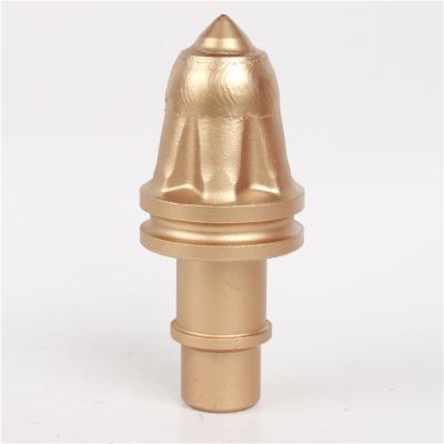 China High Durability Rock Cutting Hard Impact Resistant Carbide Tipped Bullet Cutter Bit Round Shank Teeth Rotary Drilling Rig Pick zu verkaufen