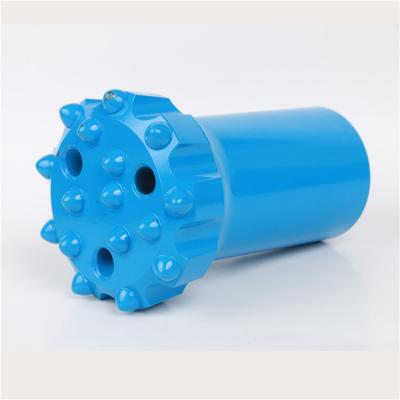 中国 Construction worksÂ   t51 102mm t45 115mm rock drill thread button bit for rock drilling 販売のため