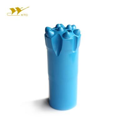 Cina Construction worksÂ   Spherical Ballistic Nose Cemented Carbide Buttons Tunneling Quarry Rock Mining Drill Bits in vendita