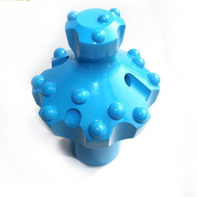 Cina Construction worksÂ   best 89mm guide R32 reaming rock drilling tools taper tapped threaded drill bits in vendita