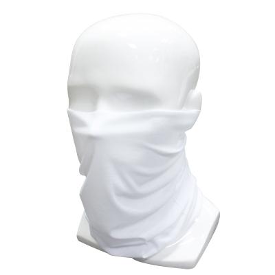 China Outdoor Activities Fine Multifunctional Seamless Tube Headwear White Magic Outdoor Bandana en venta