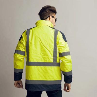 China High Visilibility Pairs Riots Defense Factory Supply ANSI Pavement Safety Sleeveless Reflective Motorcycle Jacket Te koop