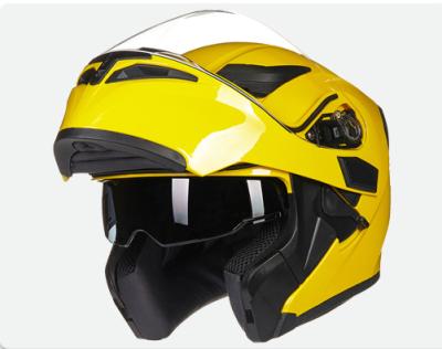 중국 Motor Flip Full Face Helmet For Motorcycle Helmet Bluetooth Moto Helmet 판매용