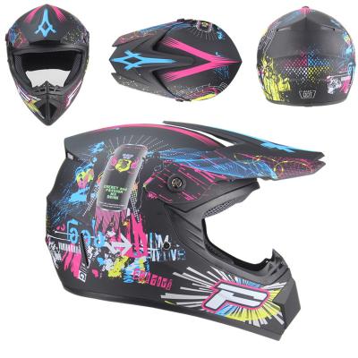 China 2020 Stylish High Quality Flexible Motorcycle Helmet Mountain Bike Kart Helmet ATV Wholesale Te koop