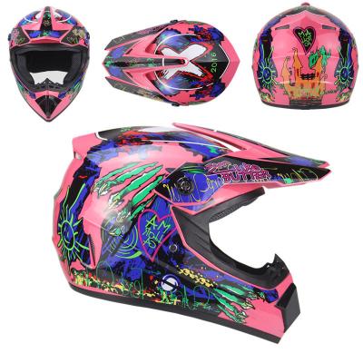 Китай Flexible Four Seasons Off Road Dirt Bike Motorcycle Helmet Mountain Bike Kart Helmet Wholesale продается