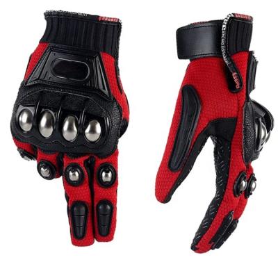 China Tpr Gloves Oilfield Impact Riding Gloves Anti Cut Bicycle Wear Resistant Heavy Duty Motorcycle Sport Riding Glove zu verkaufen