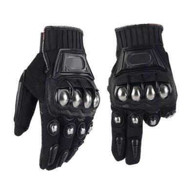 China Leather Motorcycle Guantes Motorcycle Gloves Summer Winter Full Finger Wear-Resistant Motocross Moto Racing Gloves en venta