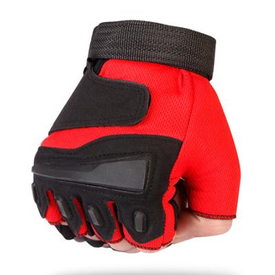 China Breathable Half Finger Hand Wear Resistant Waterproof Military Tactical Gloves for sale