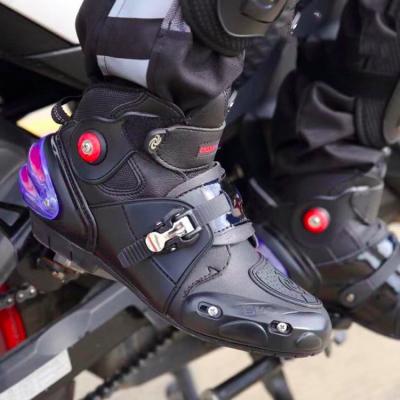 China 2019 Hot Motorcycle Direct Parts Wear Motorcycle Factory Sale Non-Slip Durable Motorcycle Boots for sale