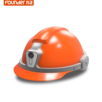 China 4G Wifi GPS Smart Mountaineering Industry Safety Helmet en venta