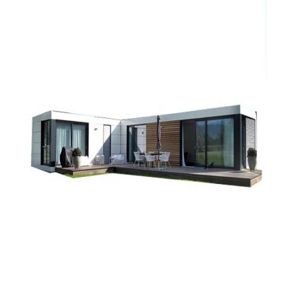 China Parking Lot Kenya Prefab Cheap Houses Container House Light Steel Frame Homes With Multistory for sale