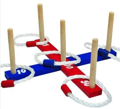 China Outdoor Sports Set Up Sports Toy Ring Toss Games Vacation Fun Outdoor Yard Game For Adults And Family Easy To Set Up Backyard Toy for sale