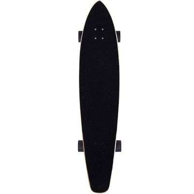 China Outdoor Game Customized Maple 37inch Land Fish Land Cruiser Wooden Skateboard Surfing Training Longboard Skateboard for sale