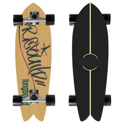 China Professional Chinese Outdoor Sports Premium 7 Ply Maple Deck Longboard Skateboard Decks for sale