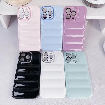 China Shockproof Suitable for iPhone14 Mobile Phone Case with TPU Lens Film iPhone 12Pro/XSMAX Inclusive Air Cushion Cover Device for sale