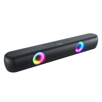 China Wireless Hit BT320 Colorful RGB Lights True Wireless Stereo Sound Speaker bt5.0 Portable High Fidelity Speaker for sale