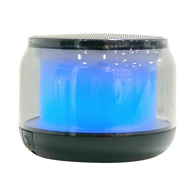 China Use Mini Speaker Super Bass Portable Wireless Indoor And Outdoor Speaker HD Calls Wireless Speakers With RGB Led Lights for sale