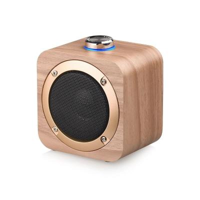 China Wireless Wooden Speaker BT 4.2 Speaker Portable Mini Multimedia Music Speakers With Superior Sound Quality for sale