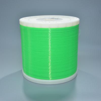 Cina 180 Denier 0.15MM Polyethylene Monofilament Yarn Pp Monofilament Yarn in vendita