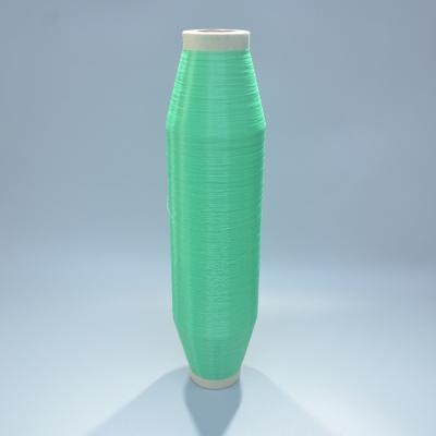 China High Strength Polyethylene Yarn Green Construction Shade Net Te koop