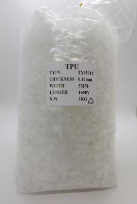 China TPU Tape TPU Filament Yarn Mobilon Tape Dull Polish TPU Tape TPU Yarn for sale