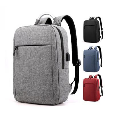 China With USB Cheapest Leisure Outdoor Stuff Large Capacity USB Laptop School Backpack Filling Backpack For Student for sale