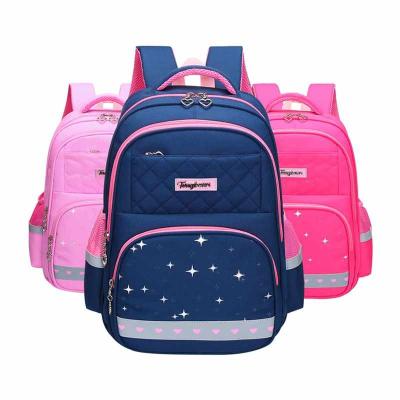 China New Design Lovely Waterproof Custom Pink Girls Backpack Cute Mochilas Escolares High School Bag Package Kids School Backpack Bag For Student for sale