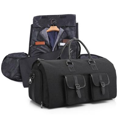 China Durable Travel Tote Cubes New Design In Stock Waterproof Leisure Duffel Bag Suit Custom Travel Folding Receiving Bag With Shoe Compartment for sale