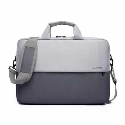 China 15.6 High Quality Custom Briefcase 7 Color Shockproof Laptop Bag Cute Messenger Computer Shoulder Bag Men Waterproof Management Computer Bag for sale