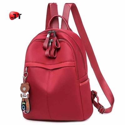 China OEM Design Waterproof Girls Print School Backpacks Lady Bags Women Casual Sports Backpack for sale