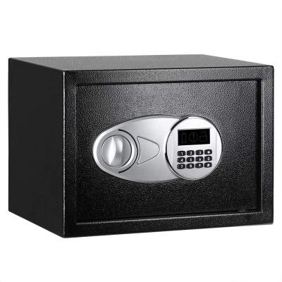 China AJF Cold-Rolled Key Security Basics Lock Stash Box Money Secret Safe Steel Steel Safe Deposit Locker for sale