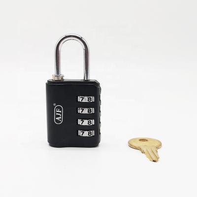 China Steel + Zinc Alloy AJF Password Lock With Dormitory Locker Gym Master Lock Open Combination Padlock for sale