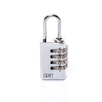 China 20mm Body Lock Padlock Waterproof Combination Mini Digital Solid Silver Brass Combination Outdoor Padlock for sale