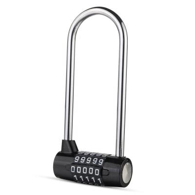 China Use for AJF gym locker high quality and security 5 digit shackler logn locker combination gym fitness locker for sale