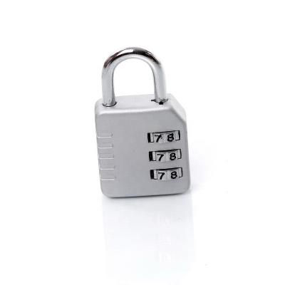 China High Quality Luggage AJF Metal Silver Luggage Bag Combination Travel Best Selling Lock for sale