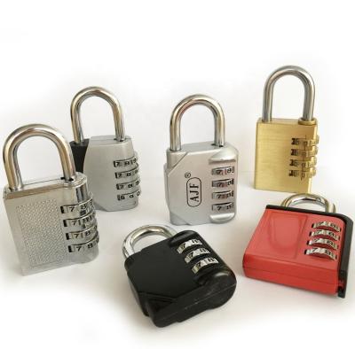 China Good Quality Gym AJF Lock On Time Delivery Gym Combination Zinc Alloy Digital Padlock for sale