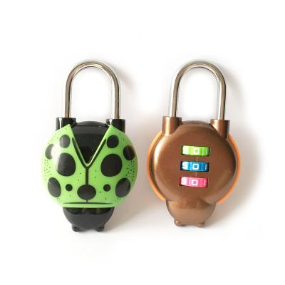 China Cheap Luggage AJF Novelty Lock Chain Fashion Dreams 3 Digit Combination Lock for sale