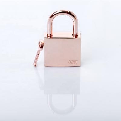 China AJF love lock new arrived 40mm square love padlock love lock for sale