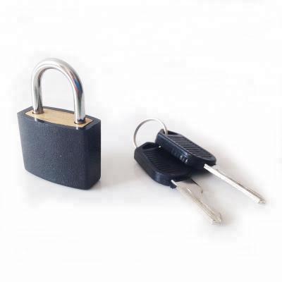 China For Famous Manufacturer Small Bag Traveling Bag Zhejiang Brass Lock Padlock for sale