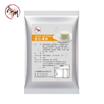 China Taiwan Natural Bubble Tea Supplier - Almond Pudding Powder for sale