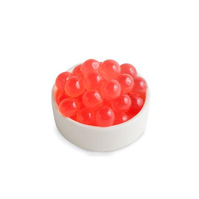 China 3.4kg_ Cherry Popping Boba Bubble Tea Round Manufacturer- Taiwan for sale