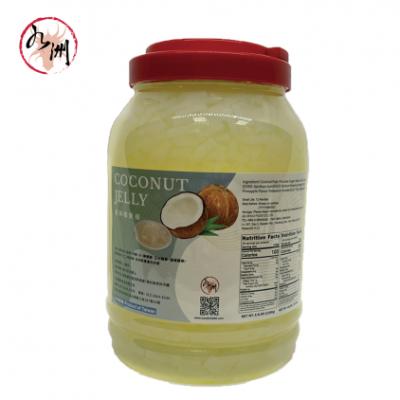 China Natural Bubble Tea Supplier from Taiwan - Original Coconut Jelly Topping for sale