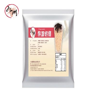 China Natural Bubble Tea Supplier From Taiwan - Non Dairy Creamy Bubble Tea for sale