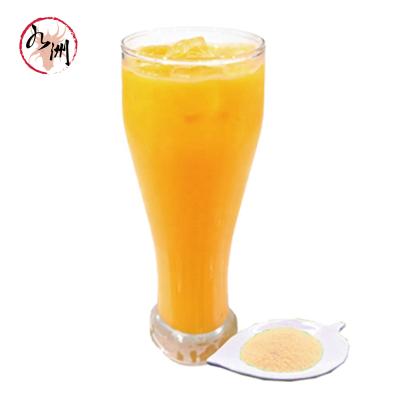 China Natural Bubble Tea Supplier from Taiwan - Mango Flavor Powder for sale