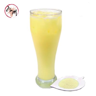 China Taiwan Natural Bubble Tea Supplier - Banana Flavor Powder for sale